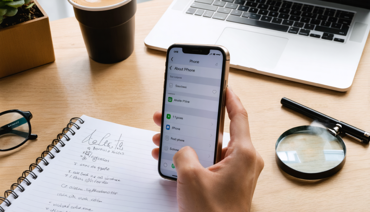 découvrez des astuces pratiques et rapides pour déterminer facilement l’âge de votre iphone et mieux connaître votre appareil.