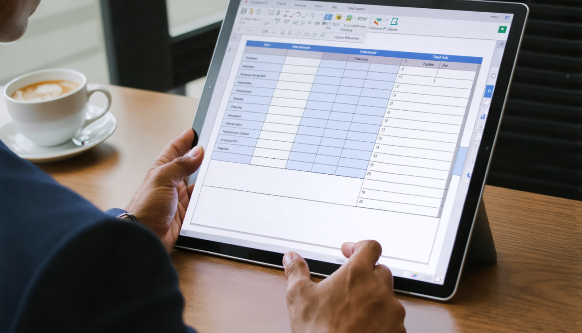 découvrez des techniques efficaces et des conseils pratiques pour insérer un tableau dans un texte et améliorer la clarté de vos documents.