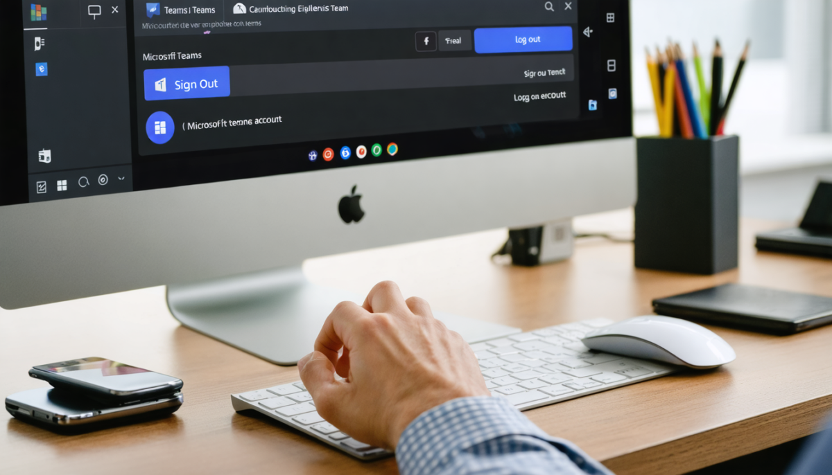 découvrez notre guide pratique pour apprendre comment se déconnecter facilement de votre compte teams en quelques étapes simples et rapides.