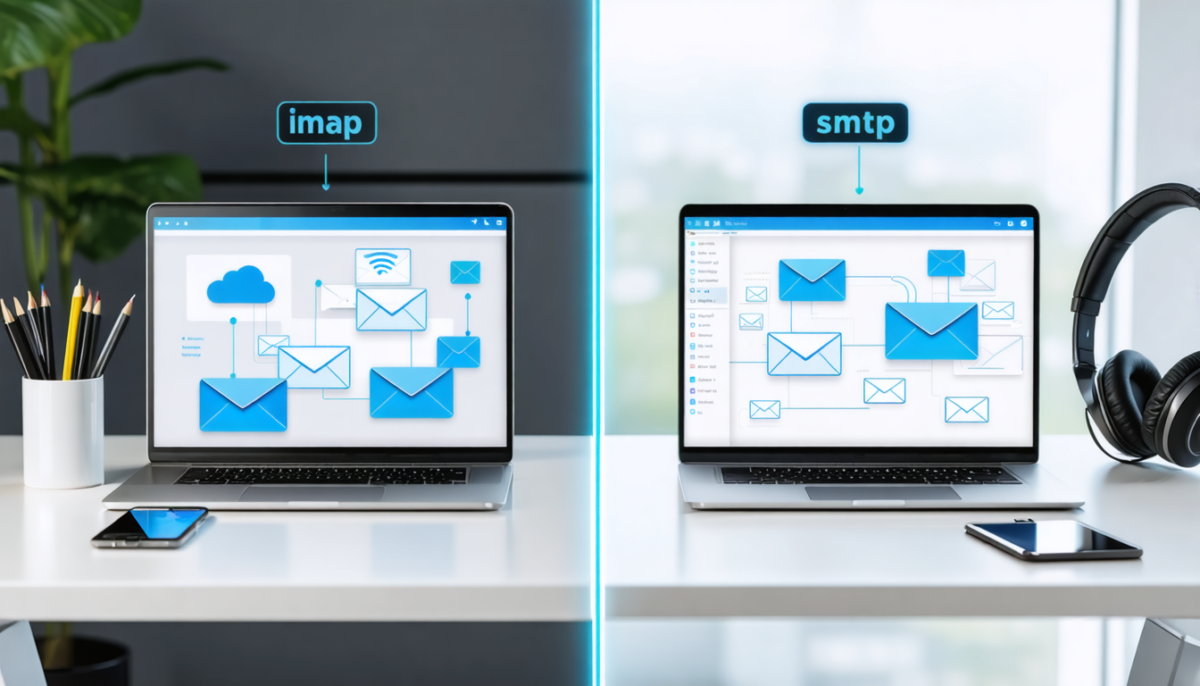 découvrez les différences entre imap et smtp pour choisir le protocole idéal qui optimisera la gestion de vos emails et améliorera votre productivité.