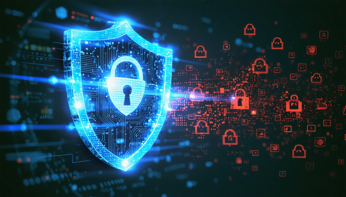 découvrez notre solution anti-ransomware, votre protection essentielle contre les cybermenaces, garantissant la sécurité et l'intégrité de vos données numériques.