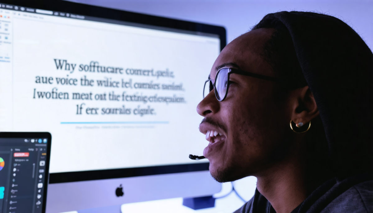 découvrez notre service de transcription vocale gratuite qui convertit facilement votre parole en texte précis et rapide, pour un usage simple et efficace.
