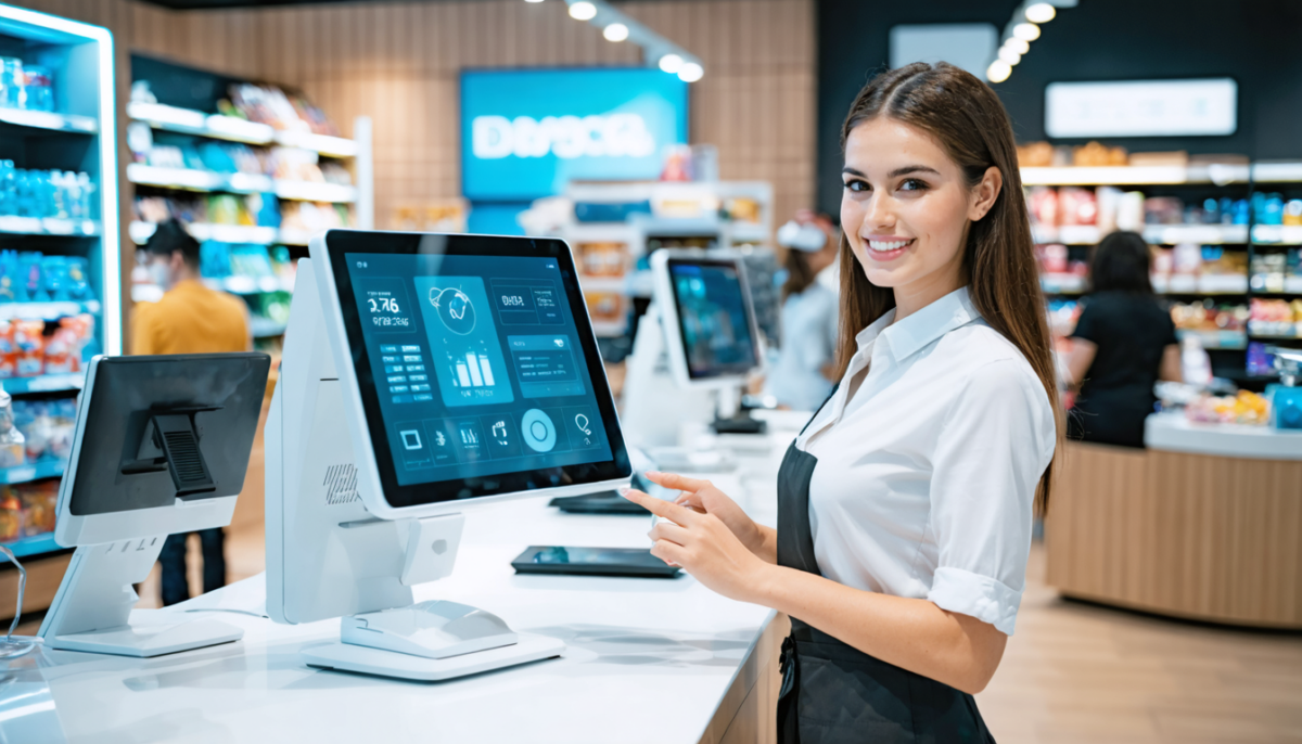 améliorez l'efficacité et la rentabilité de votre commerce avec un système de point de vente performant, simple à utiliser et parfaitement optimisé pour vos besoins.