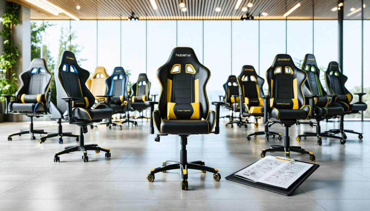 découvrez notre guide complet pour choisir la meilleure noblechair. comparez les modèles incontournables et trouvez la chaise gaming idéale pour votre confort et performance.