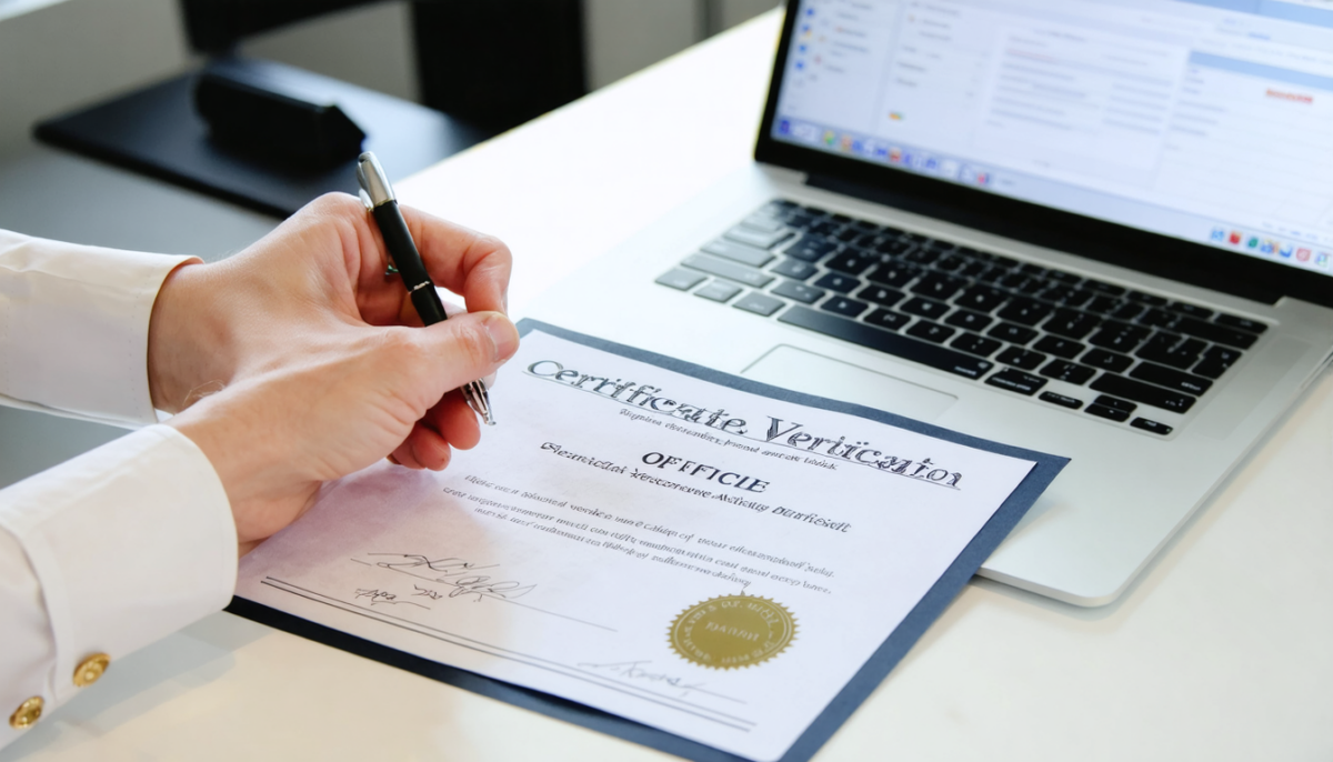 apprenez comment vérifier facilement l’authenticité et la validité d’un certificat grâce à nos conseils pratiques et méthodes efficaces.