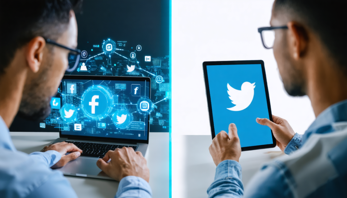découvrez quelle plateforme, facebook ou twitter, est la meilleure pour maximiser votre visibilité en ligne grâce à notre analyse détaillée des avantages et stratégies.
