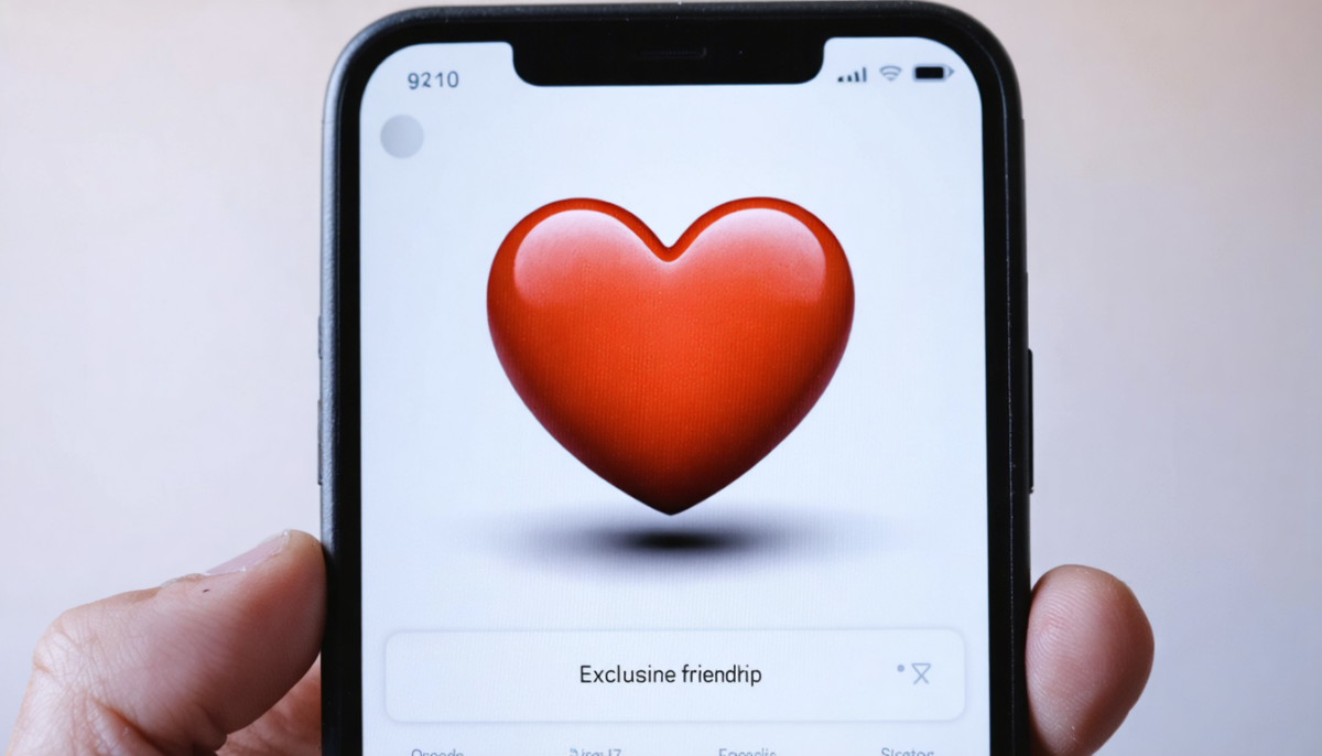 découvrez la signification cachée du snap de cœur rouge sur snapchat et ce qu'il révèle sur les relations entre ses utilisateurs.
