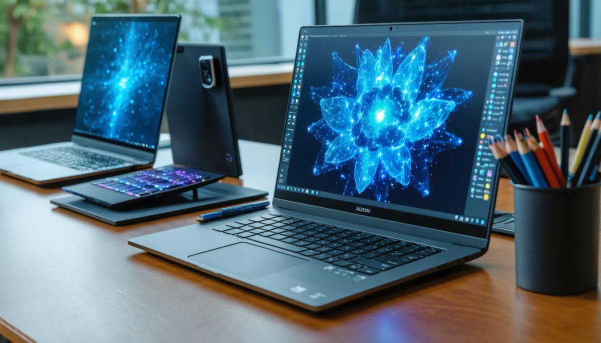 découvrez les ordinateurs portables incontournables de 2024 avec notre guide complet des marques leaders, pour choisir le modèle adapté à vos besoins et rester à la pointe de la technologie.