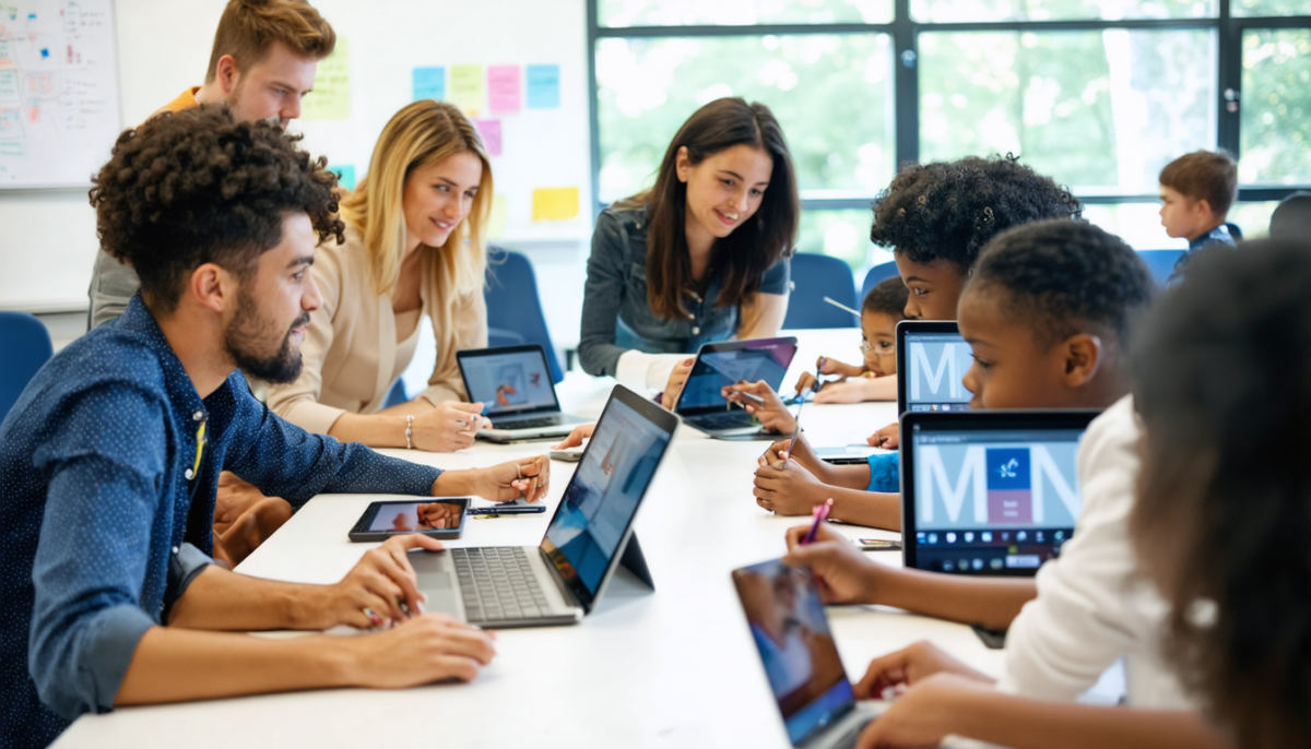 découvrez pourquoi de nombreux enseignants choisissent mbn, un outil numérique innovant qui transforme l'enseignement et facilite l'apprentissage en classe.