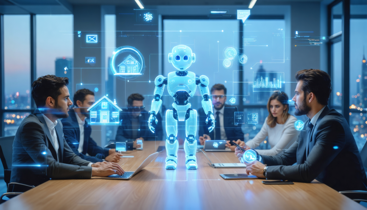 découvrez comment l'essor des chatbots transforme le secteur immobilier en révolutionnant la relation client et les processus numériques.