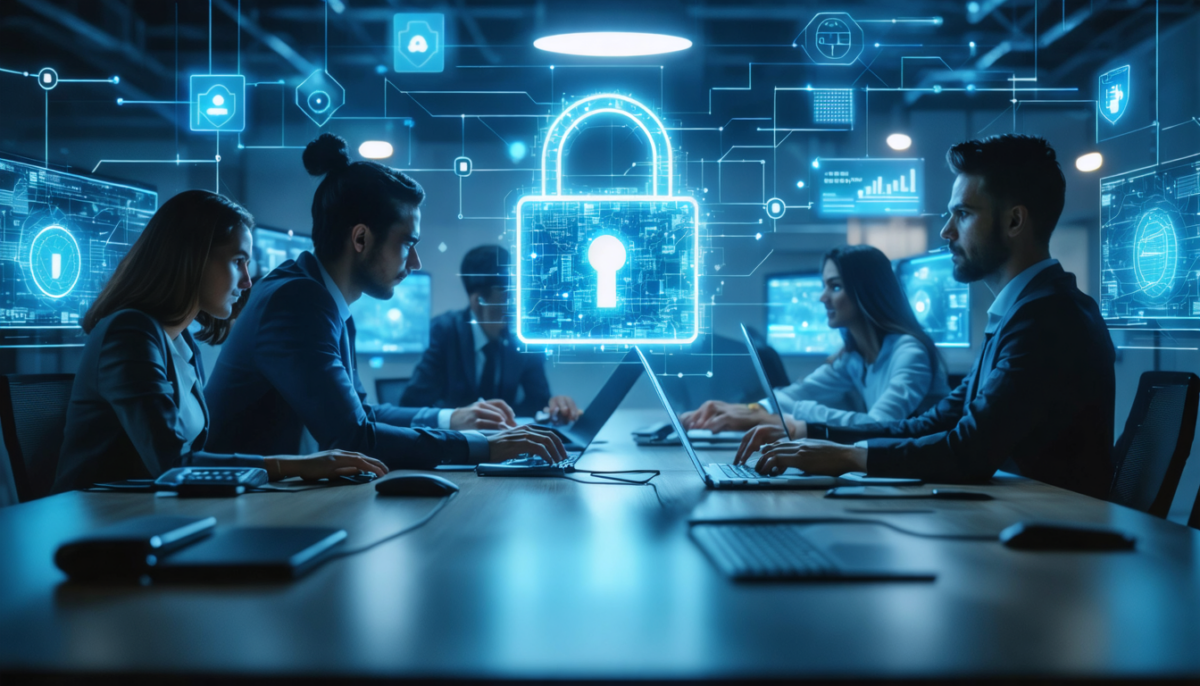 découvrez pourquoi la cybersécurité est essentielle pour protéger vos données, assurer la continuité de votre activité et soutenir la croissance de votre entreprise dans un monde numérique.