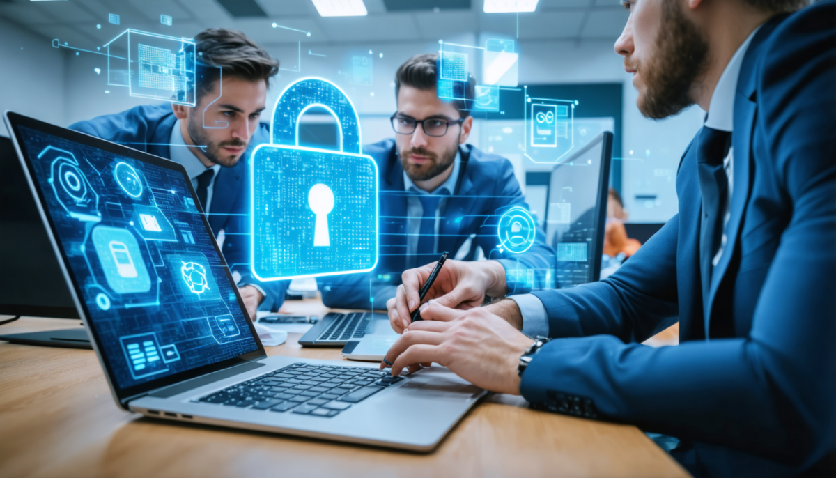 découvrez pourquoi la cybersécurité est essentielle pour protéger vos données et assurer la croissance durable de votre entreprise face aux cybermenaces.