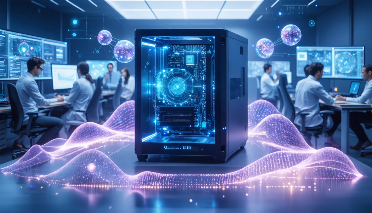 découvrez le fonctionnement de l'ordinateur quantique, ses objectifs révolutionnaires et ses nombreuses applications dans divers domaines technologiques.