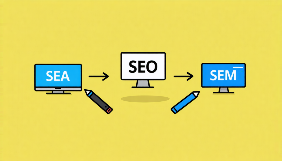 découvrez les différences entre sea, seo et sem et obtenez des conseils pratiques pour optimiser votre stratégie digitale efficacement.