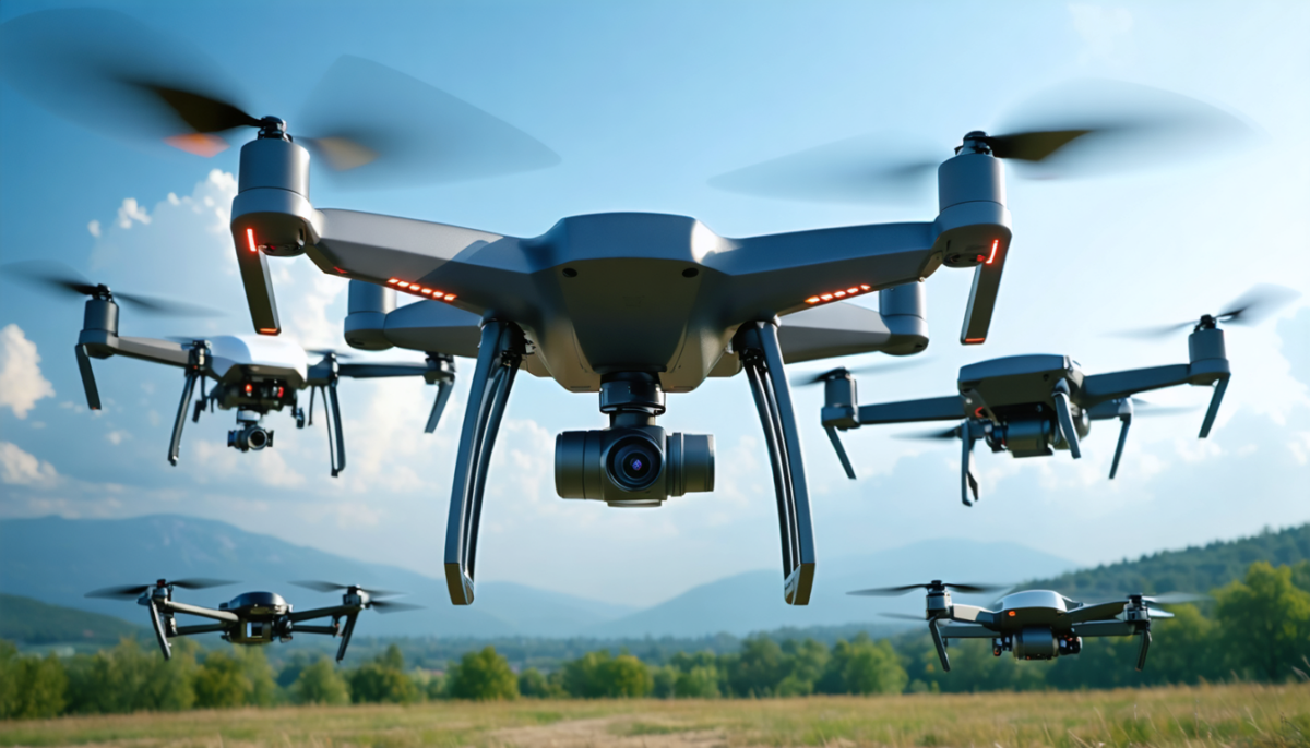 découvrez notre sélection des meilleurs drones de 2024 alliant performance, fonctionnalité et prix abordable pour un excellent rapport qualité-prix.