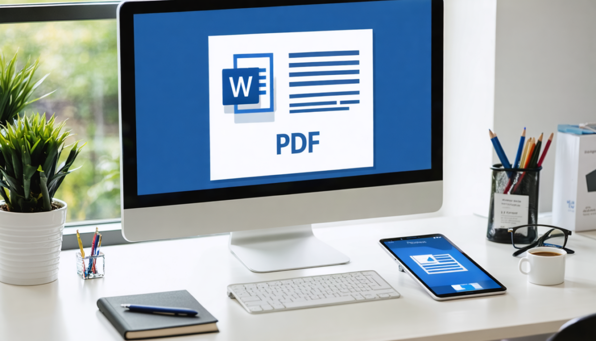 apprenez à transformer facilement un fichier microsoft en pdf grâce à notre guide simple et rapide, étape par étape.
