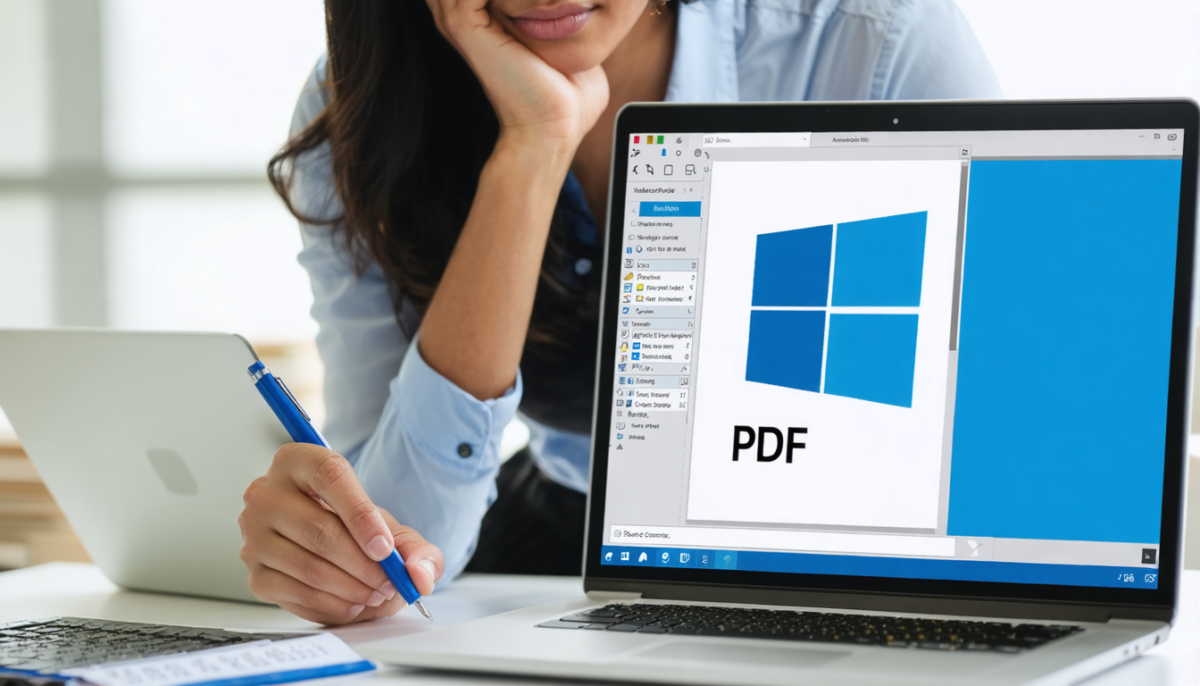 apprenez à convertir facilement vos fichiers microsoft en pdf grâce à notre guide simple et rapide en quelques étapes. transformez vos documents en toute simplicité.