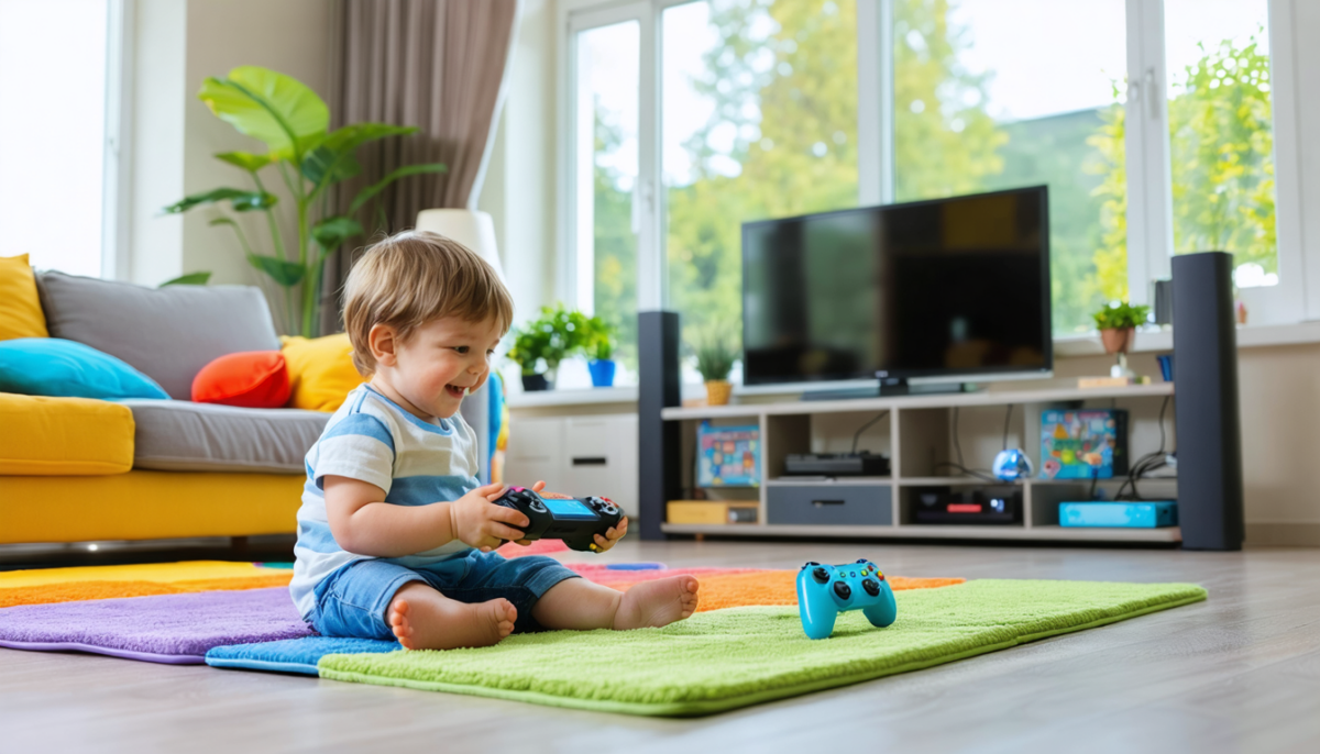 découvrez comment choisir la console idéale pour enfants grâce à notre guide adapté à chaque tranche d'âge, pour un divertissement sûr et adapté.