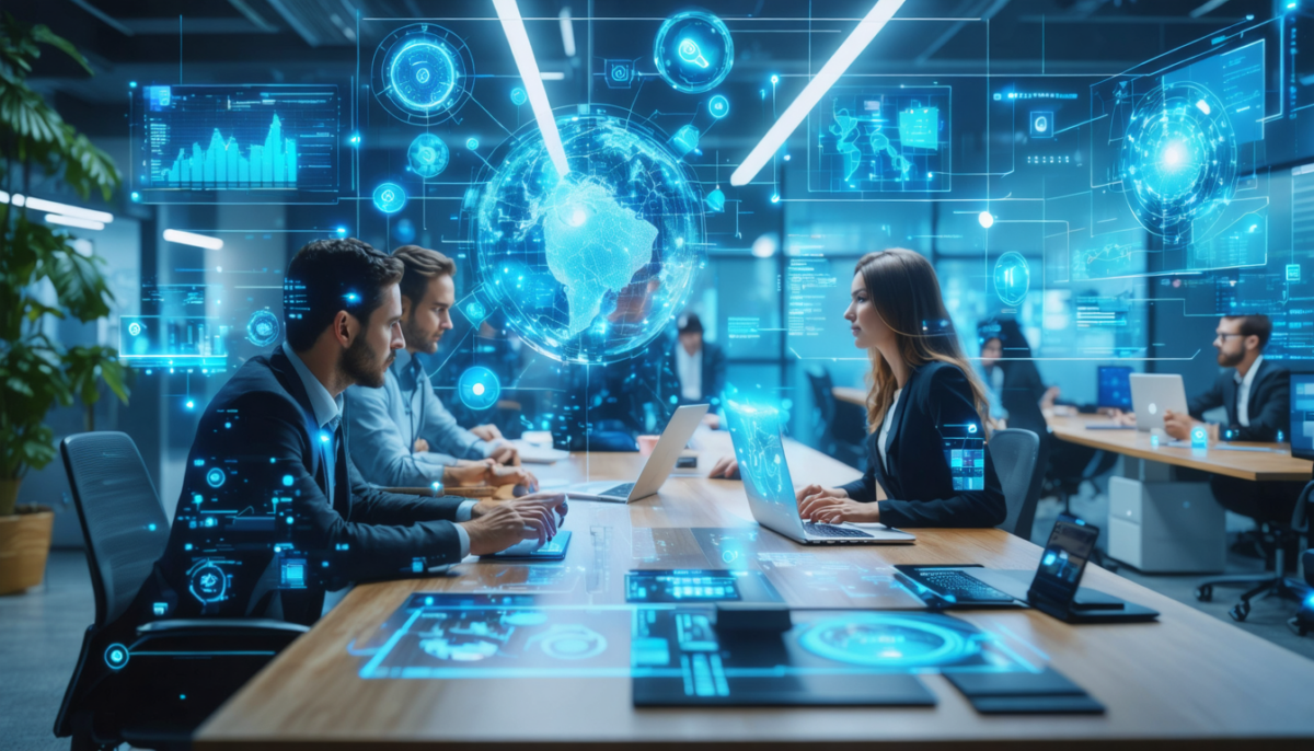 découvrez comment l'intelligence artificielle révolutionne les opérations commerciales en optimisant les processus, améliorant la prise de décision et stimulant la croissance des entreprises.