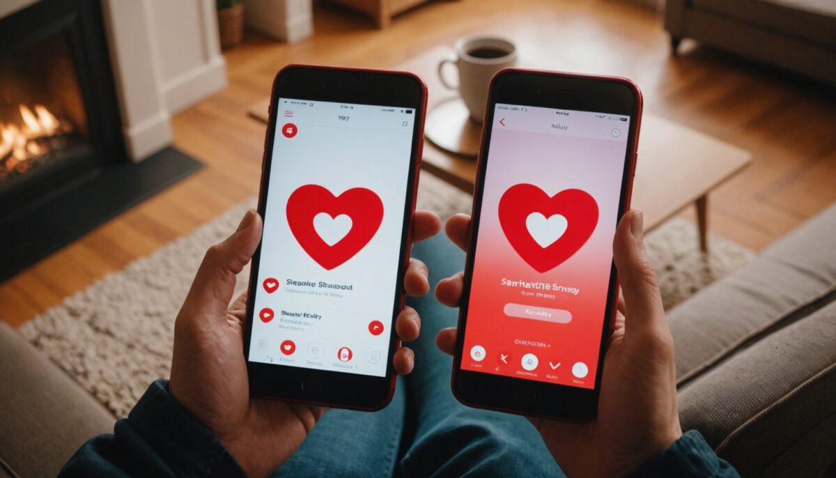 La signification du snap en forme de cœur rouge sur Snapchat : ce qu'il révèle aux utilisateurs