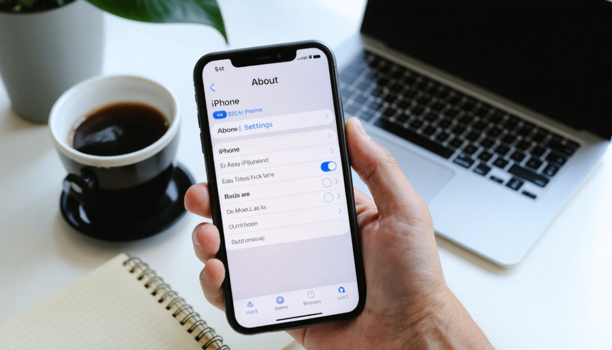découvrez des astuces simples et rapides pour déterminer l'âge de votre iphone et connaître toutes ses caractéristiques.
