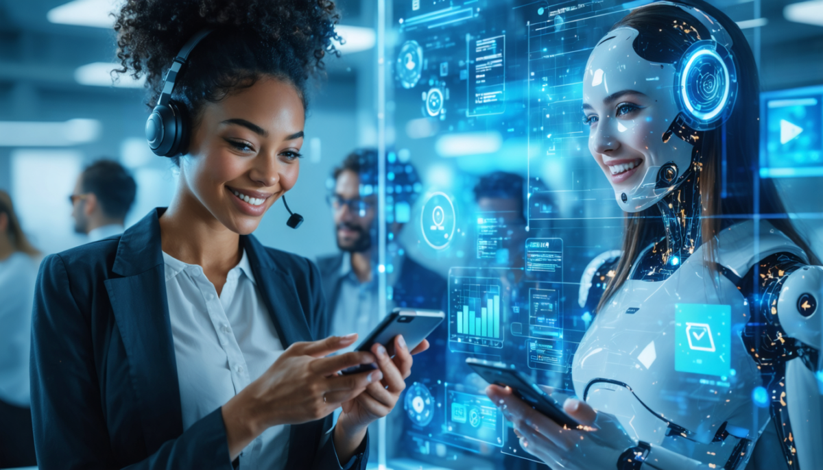 découvrez comment les entreprises utilisent les chatbots pour améliorer leur service client grâce à des cas pratiques et identifiez les avantages clés de cette technologie innovante.