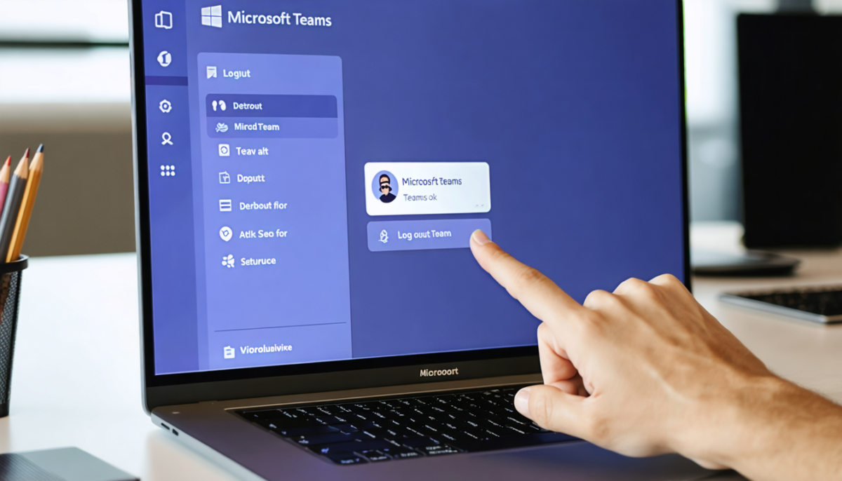 apprenez à vous déconnecter facilement de votre compte teams grâce à ce guide étape par étape simple et rapide, idéal pour tous les utilisateurs.