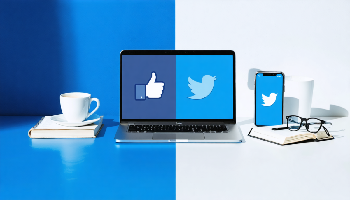 découvrez les avantages de facebook et twitter pour augmenter votre visibilité en ligne et choisissez la plateforme idéale pour booster votre présence digitale.
