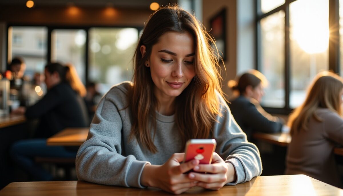 La signification cachée du snap de cœur rouge sur Snapchat pour ses utilisateurs
