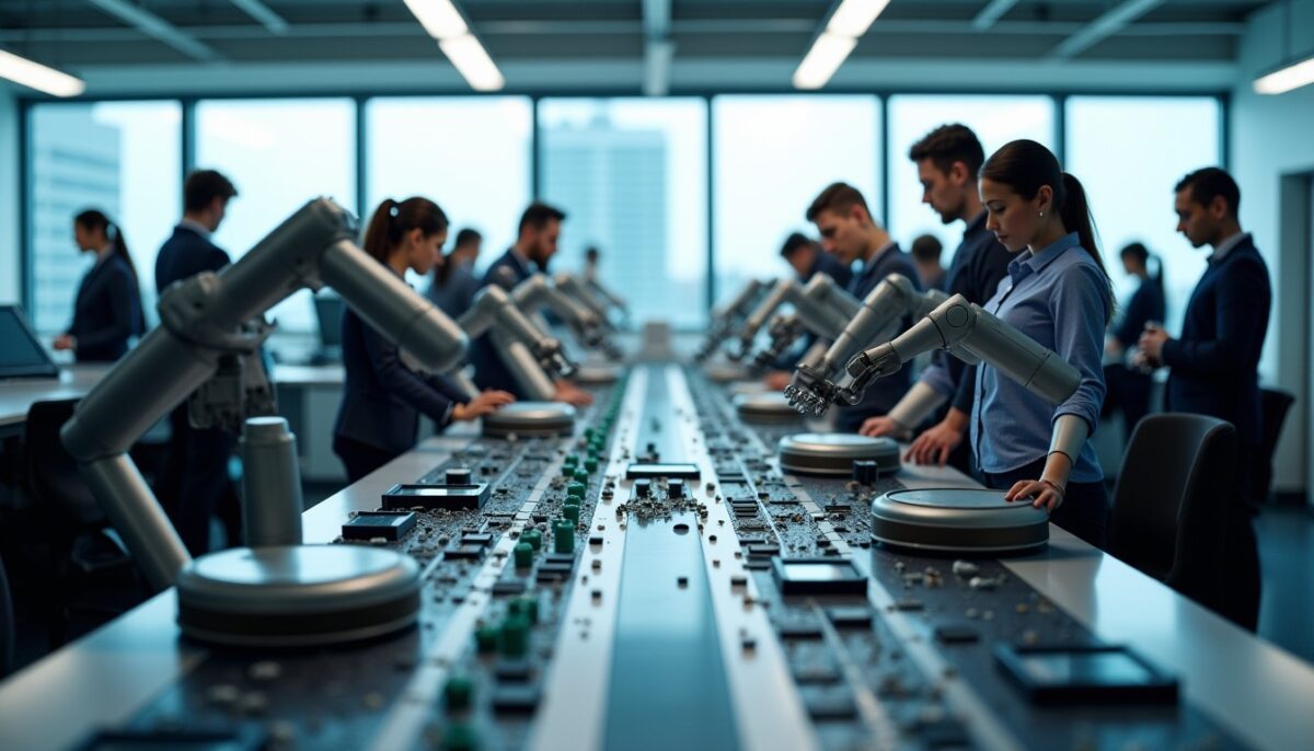 Automatisation au travail : Définition et principaux bénéfices à connaître