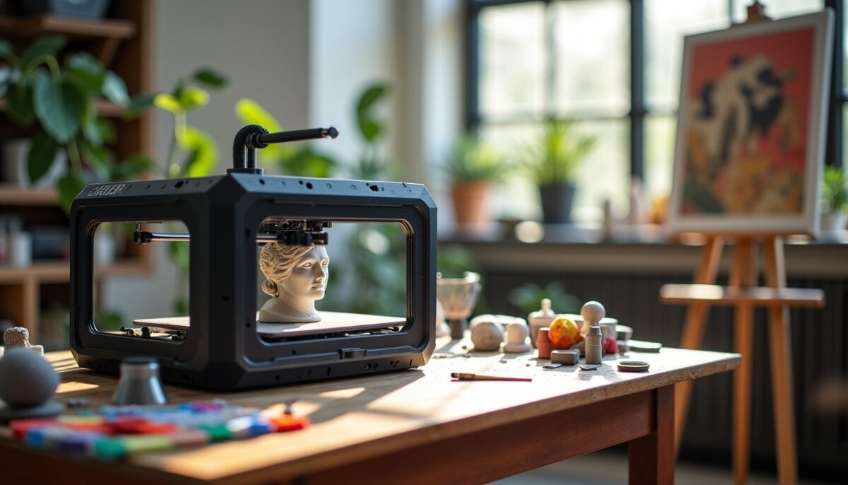 Explorer l'excellence des imprimantes 3D pour sublimer vos œuvres artistiques