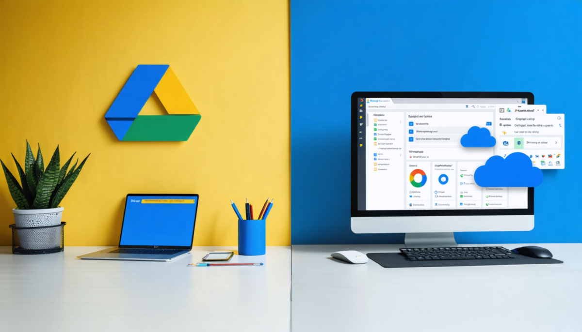 découvrez une analyse comparative détaillée entre google drive et onedrive, mettant en lumière leurs différences clés et les avantages spécifiques de chaque service de stockage cloud.
