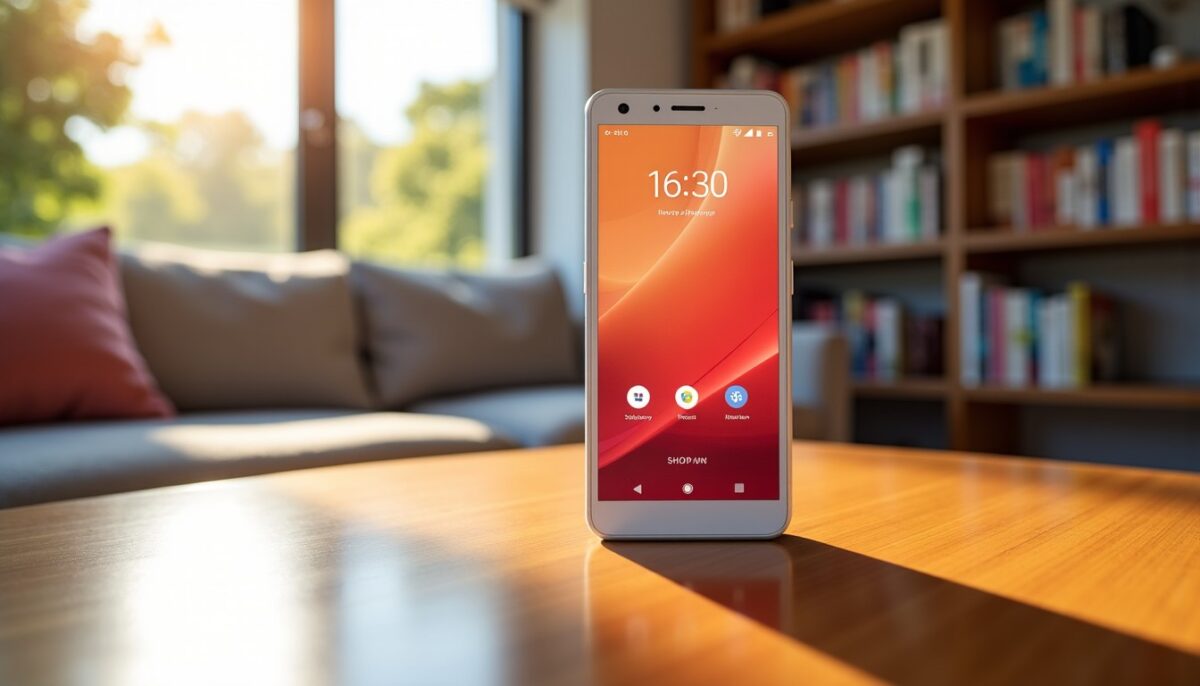 Nokia Blanc et Rouge 2026 : le smartphone parfait pour seniors et enfants