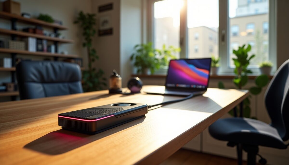 Carte graphique externe pour PC portable : une avancée majeure pour les créateurs de contenu ?