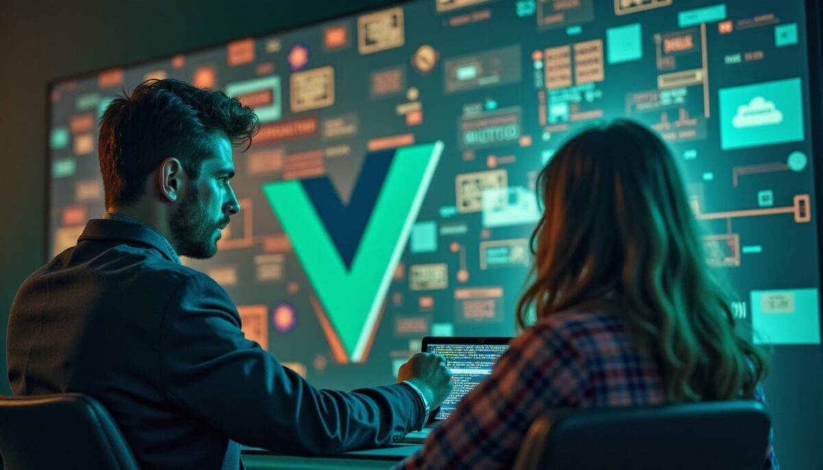 Vue.js en 2025 : Découvrez pourquoi ce framework JavaScript révolutionnaire mérite votre attention
