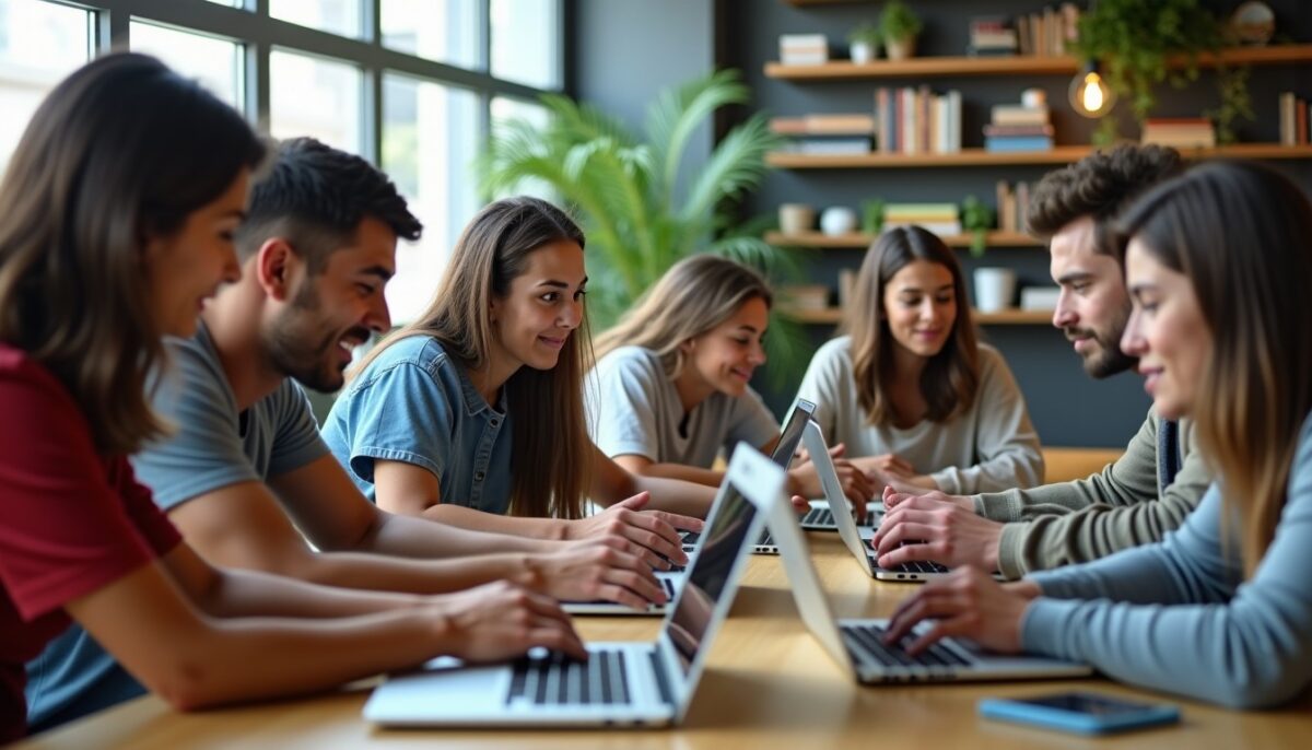 Défie tes amis en temps réel : qui est le roi de la vitesse au clavier ?