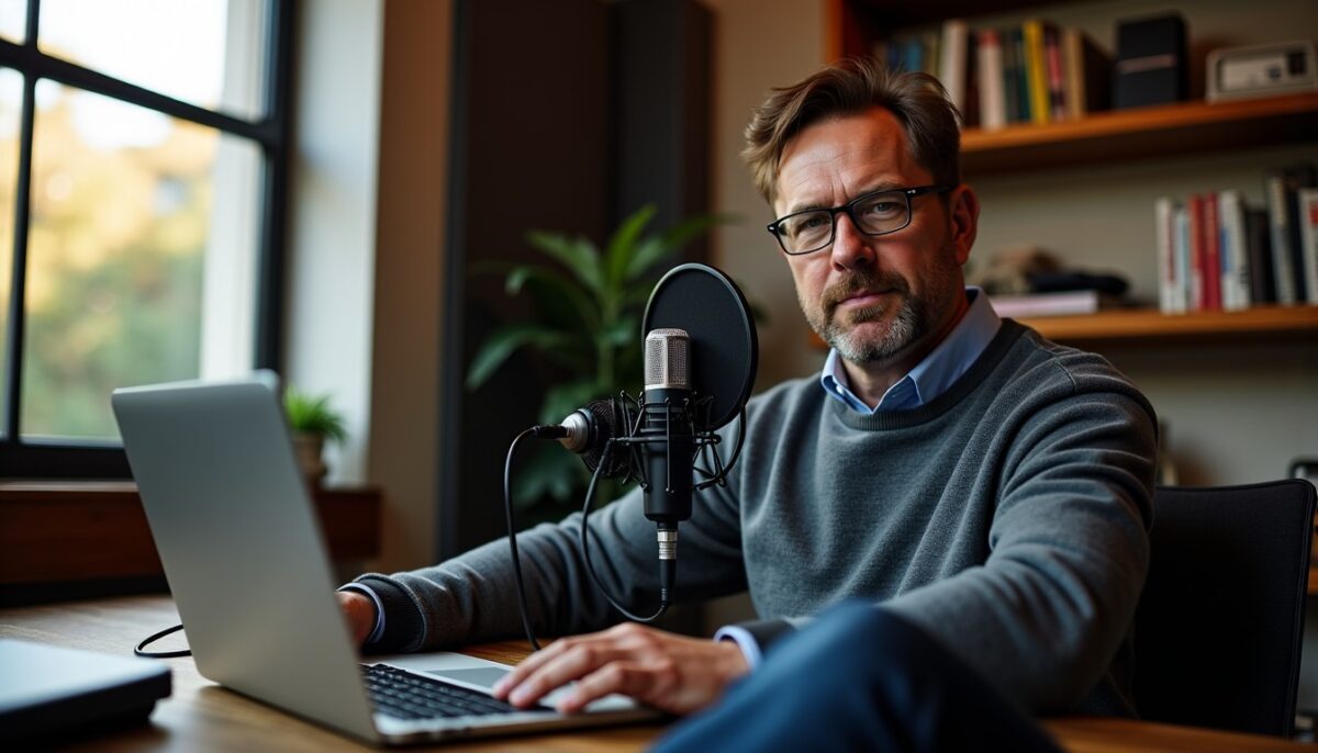 Créateur de podcasts : le terme précis et ses missions dévoilés