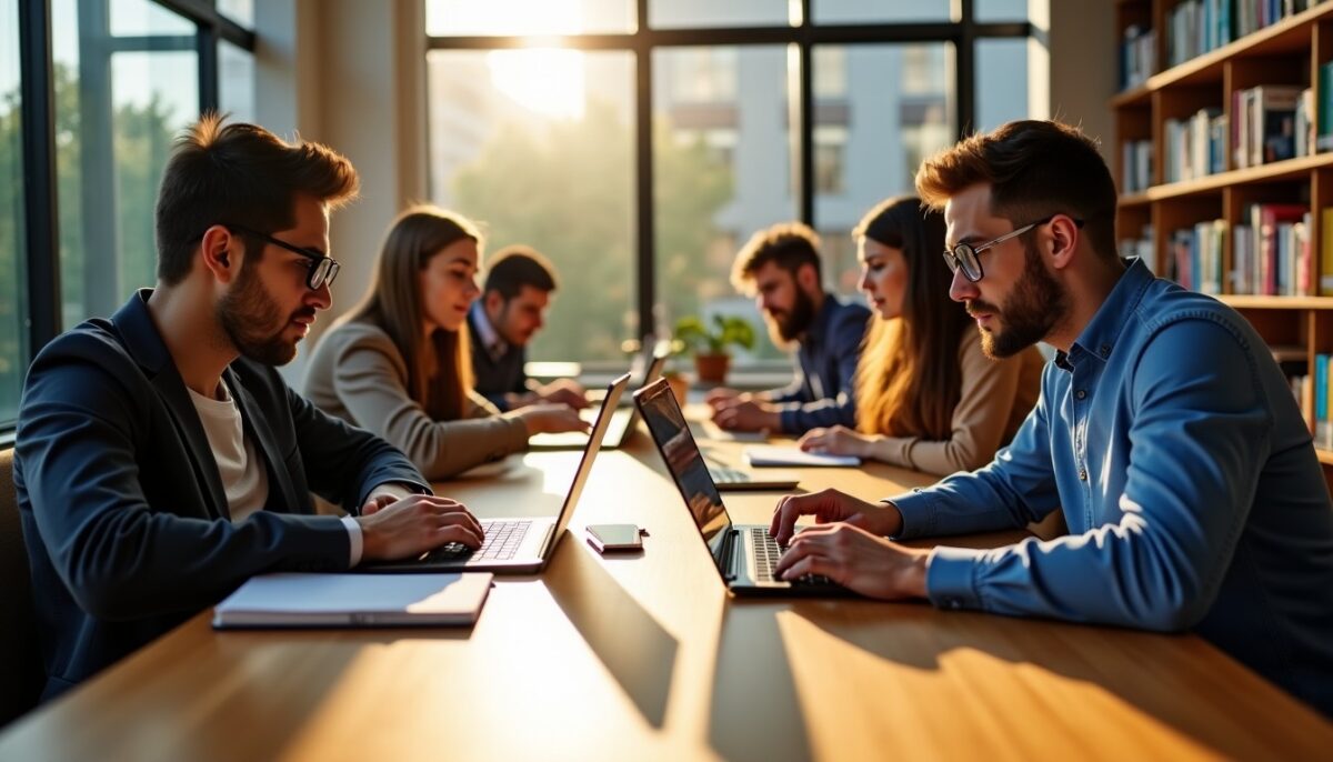 Étudiants et chercheurs : maximisez vos recherches avec Google USA pour accéder aux meilleures sources américaines